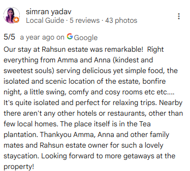 Google Review